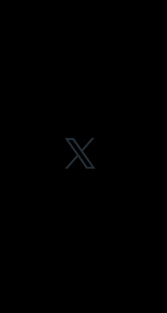 X logo